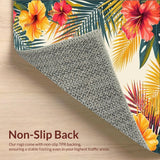 Botanical Bliss Tropical Paradise Vibrant Colors(Red)