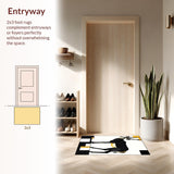 Stylish Earthy Tones with Animal Themes(Black)