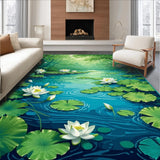 Whimsical Water Inspired Cozy Atmosphere(Green)