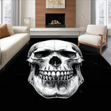 Gothic Skull Floral Fusion(Black)