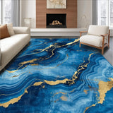 Sophisticated Abstract Waves Theme(Blue)