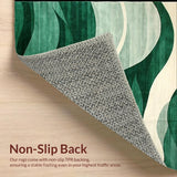 Modern Abstract Irregular Borders(Green)