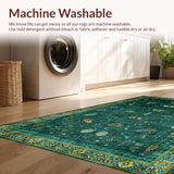 Artful Insect Flora Motif(Green)