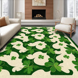 Radiant Rustic Shamrock Artistry(Green)