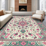 Whimsical Floral Motif Palette(Ivory)
