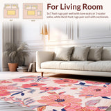 Artful Coral Medallion Style(Pink)