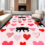 Rustic Chic Cat Lover Accent(Pink)