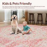 Stylish Warm Earthy Tones Design(Red)