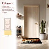 Elegant Modern Animal Motif(Brown)