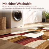 Catalina Bismark Contemporary Geometric Abstract Area for Indoor Decor(Beige)