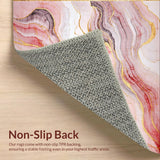 Vibrant Marbleized Artistic Vision(Pink)