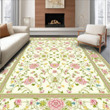 Pastel Wildflower Print Design(Beige)