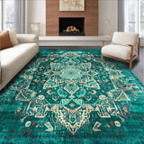 Artful Vintage Lattice Inspiration(Blue)