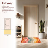 Rustic Earthy Symmetrical(Orange)