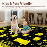 Adorable Non Slip Pet Accent(Black)