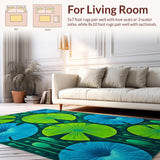 Charming Pond Landscape Visual Appeal(Green)