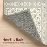 Neutral with Floral Accents(Beige)
