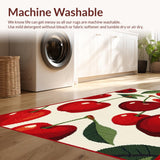 Quirky Cute Fruit Inspired Decor(Red)