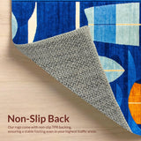 Artful Modern Minimalist Style(Blue)