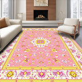Stylish Subtle Floral Fusion(Pink)