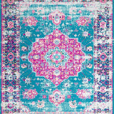 Luxurious Symmetrical Trellis Style(Blue)