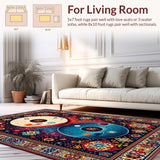 Boho Vibrant Meditation(Red)