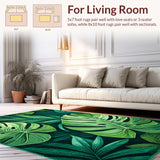 Rustic Leafy Touch(Green)