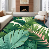 Stylish Nature Inspired Bath Decor(Green)