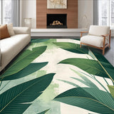 Modern Leaf Design(Green)