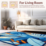 Chic Tropical Oasis Style(Blue)