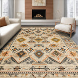 Chic Earth Tone Medallion Style(Beige)