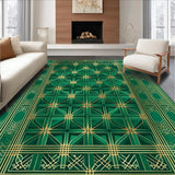 Abstract Gold Gray Fusion(Green)