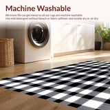 Sophisticated Abstract Tiled Appearance(Black)