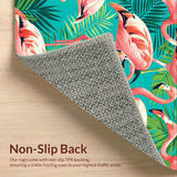 Artful Flamingo and Palm Fusion(Pink)