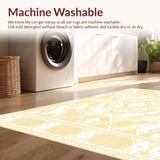 Modern Geometric Area With Surface(Beige)