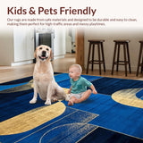 Minimalist Graphic Wave Expression(Blue)