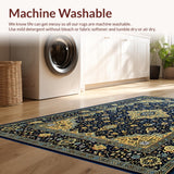 Artful Blue Tiled Elegance(Blue)
