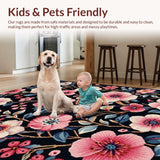 Bold Contemporary Petal Inspired(Black)