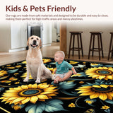 Luxurious Sunflower Artful Display(Yellow)
