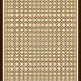 Modern Abstract Ogee(Beige)