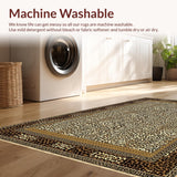 Contemporary Chic Leopard Motif(Beige)