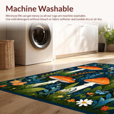 Rustic Butterfly and Flower Medley(Blue)