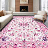 Whimsical Abstract Floral Fusion(White)