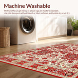 Elegant Vintage Trellis Design(Red)