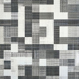 Modern Black And White Door Mat(Gray)