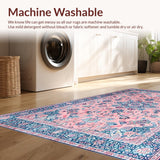 Contemporary Blue Tones Design(Pink)