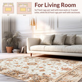 Artful Taupe Symmetrical Elements(Beige)