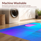 Contemporary Vibrant Abstract Aesthetics(Blue)