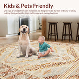 Chic Geometric Earthy Tones(Beige)