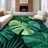 Fresh Tropical Vibe Shower Accent(Green)